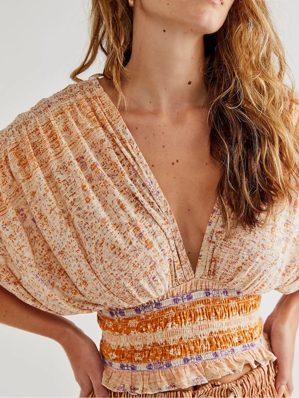 Free People lightweight cropped